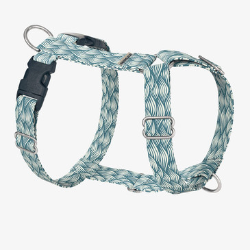 Ocean Rhythms Dog Harness Ocean Rhythms Dog Harness